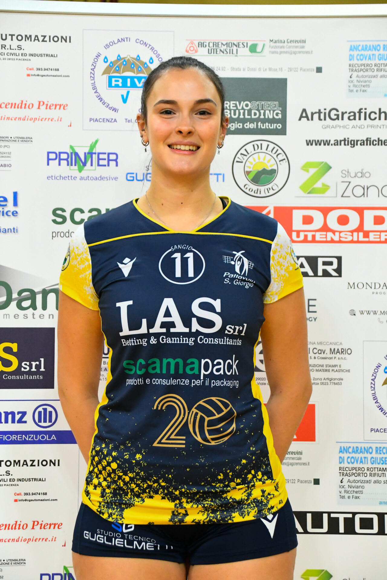 Pallavolo San Giorgio, confermata Esther Pratissoli per la B1 2026/2027