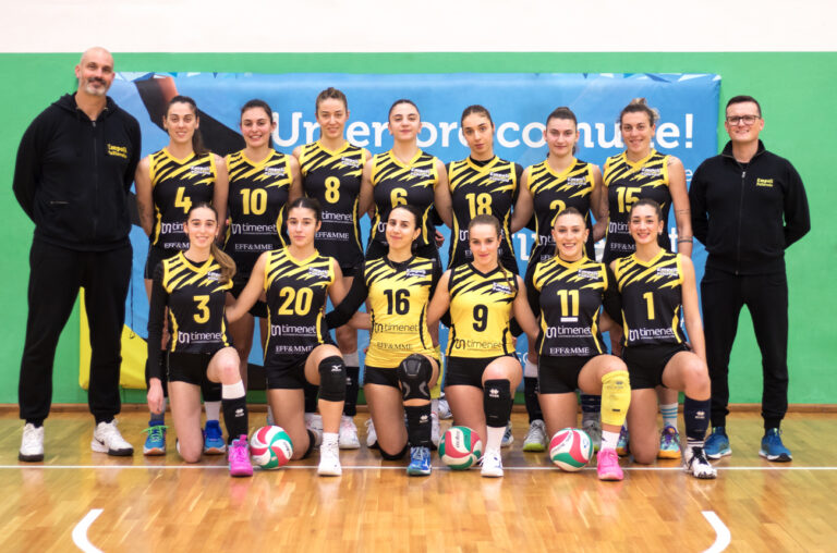 Empoli Pallavolo, bilancio di stagione e nuovi progetti tra B2 e vivaio
