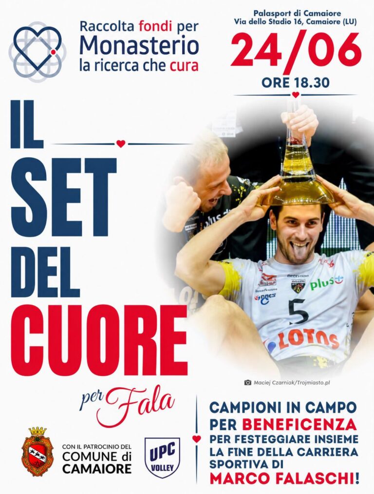 A Camaiore la presentazione de "Il Set del Cuore per Fala"