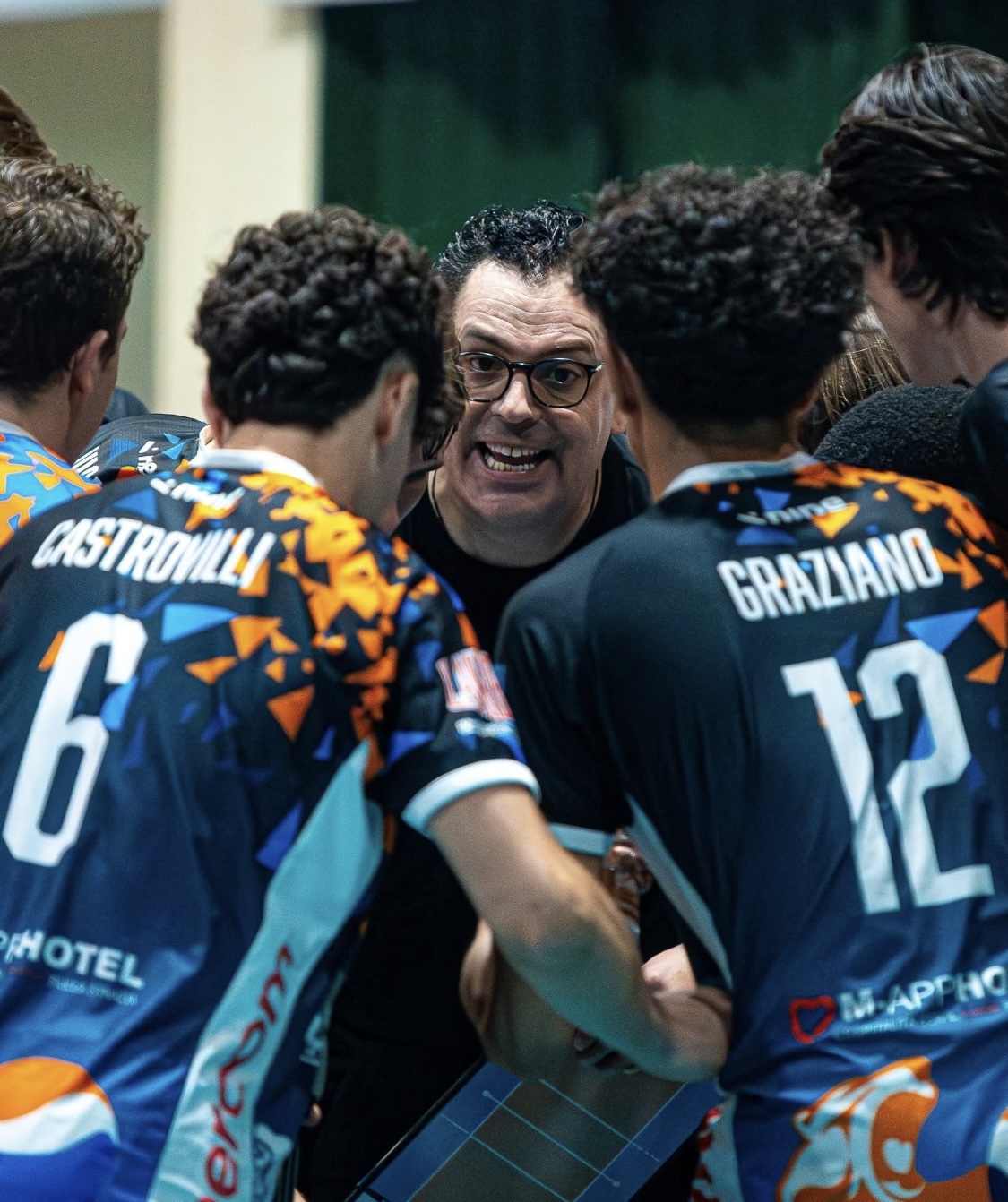 SPB Biellese, Milo Zanardo confermato alla guida della prima squadra