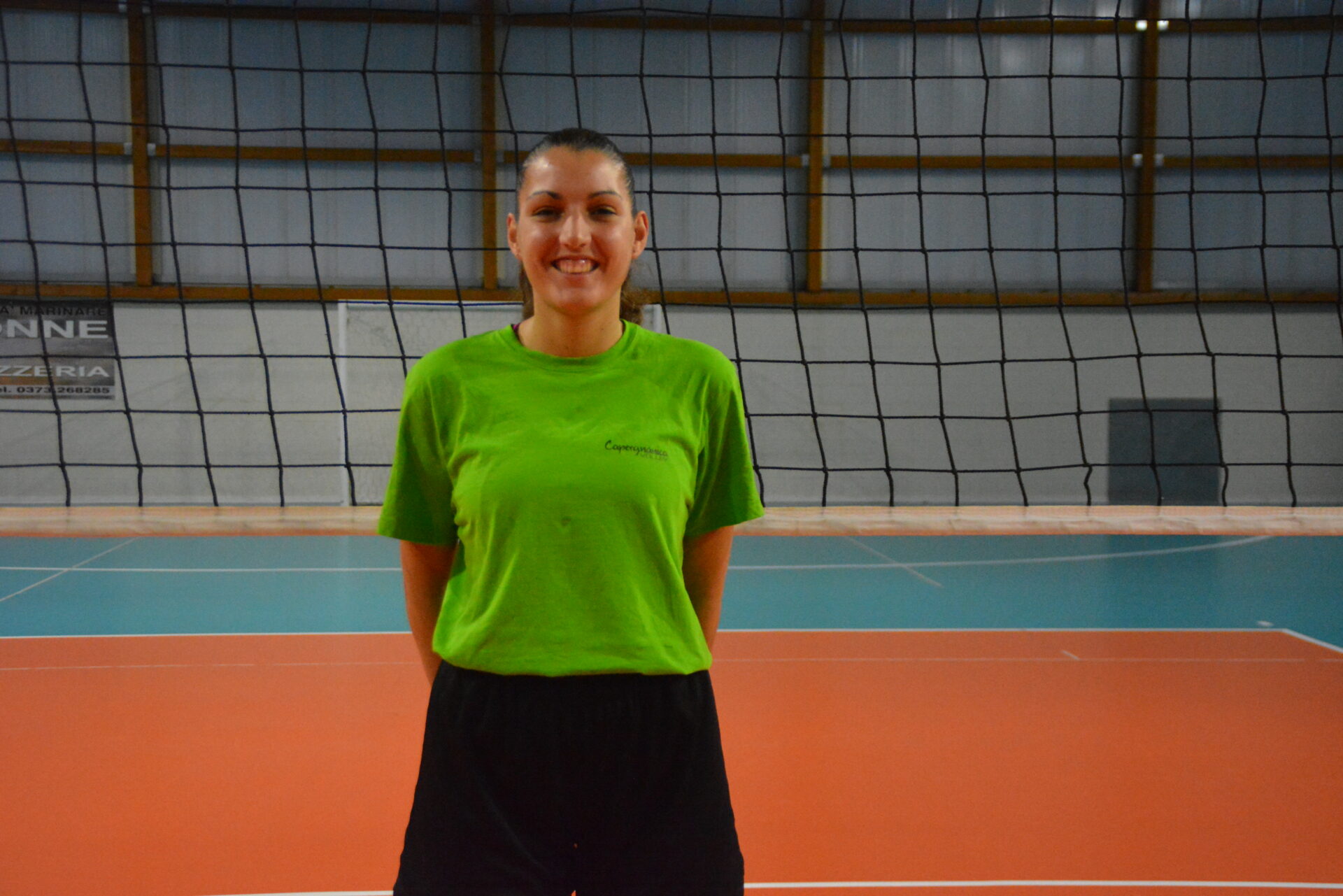 Capergnanica Volley, torna l’opposta Matilde Maggioni