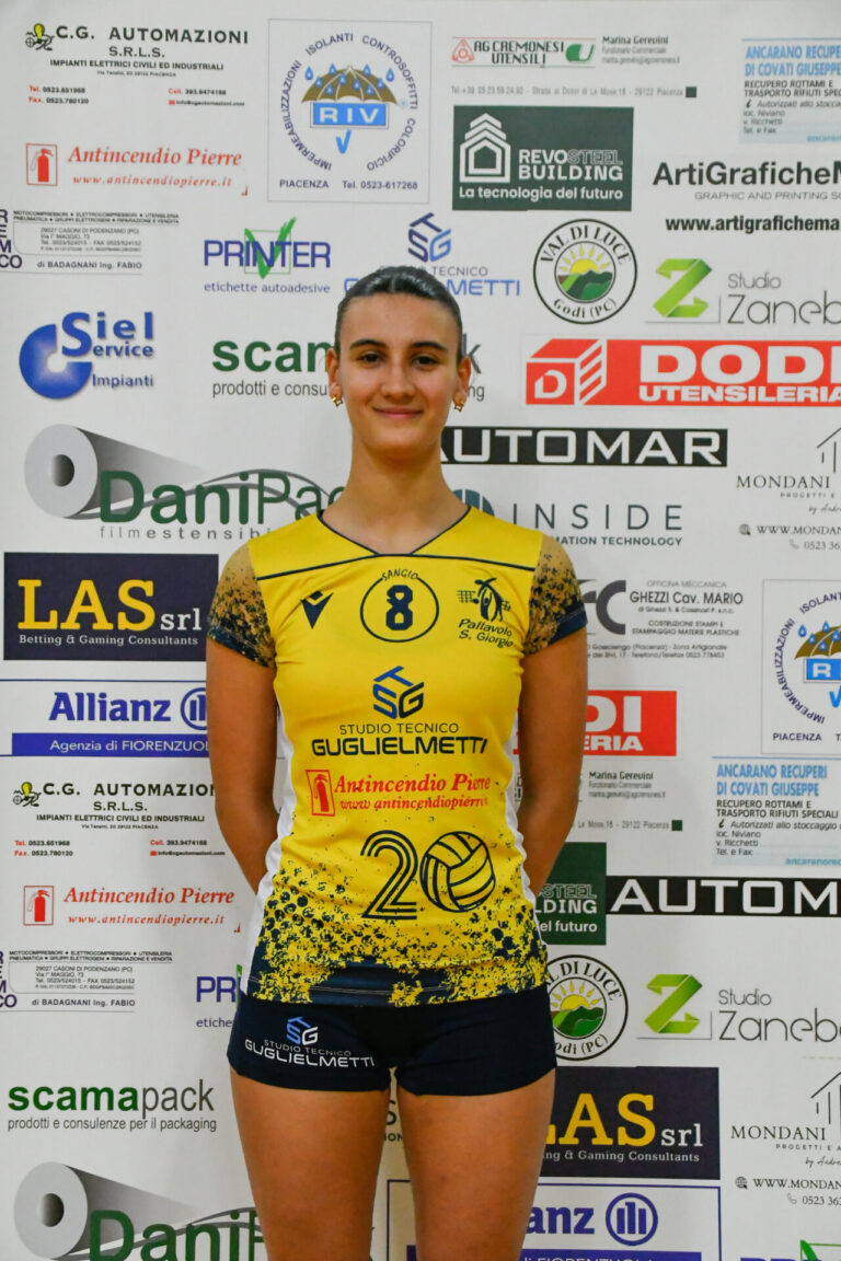 Greta Galelli resta alla Pallavolo San Giorgio in B1