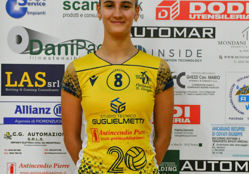 Greta Galelli resta alla Pallavolo San Giorgio in B1
