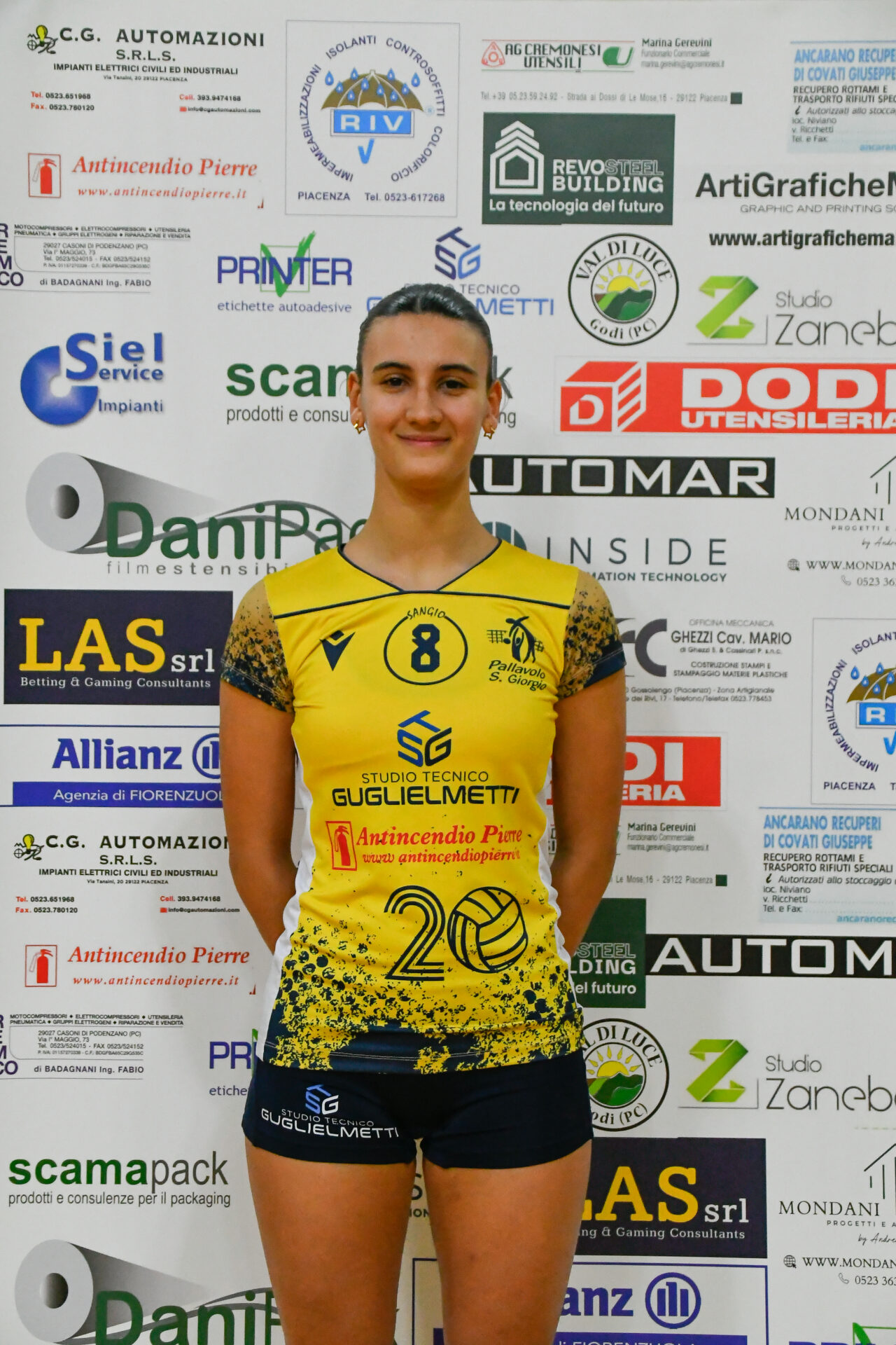 Greta Galelli resta alla Pallavolo San Giorgio in B1