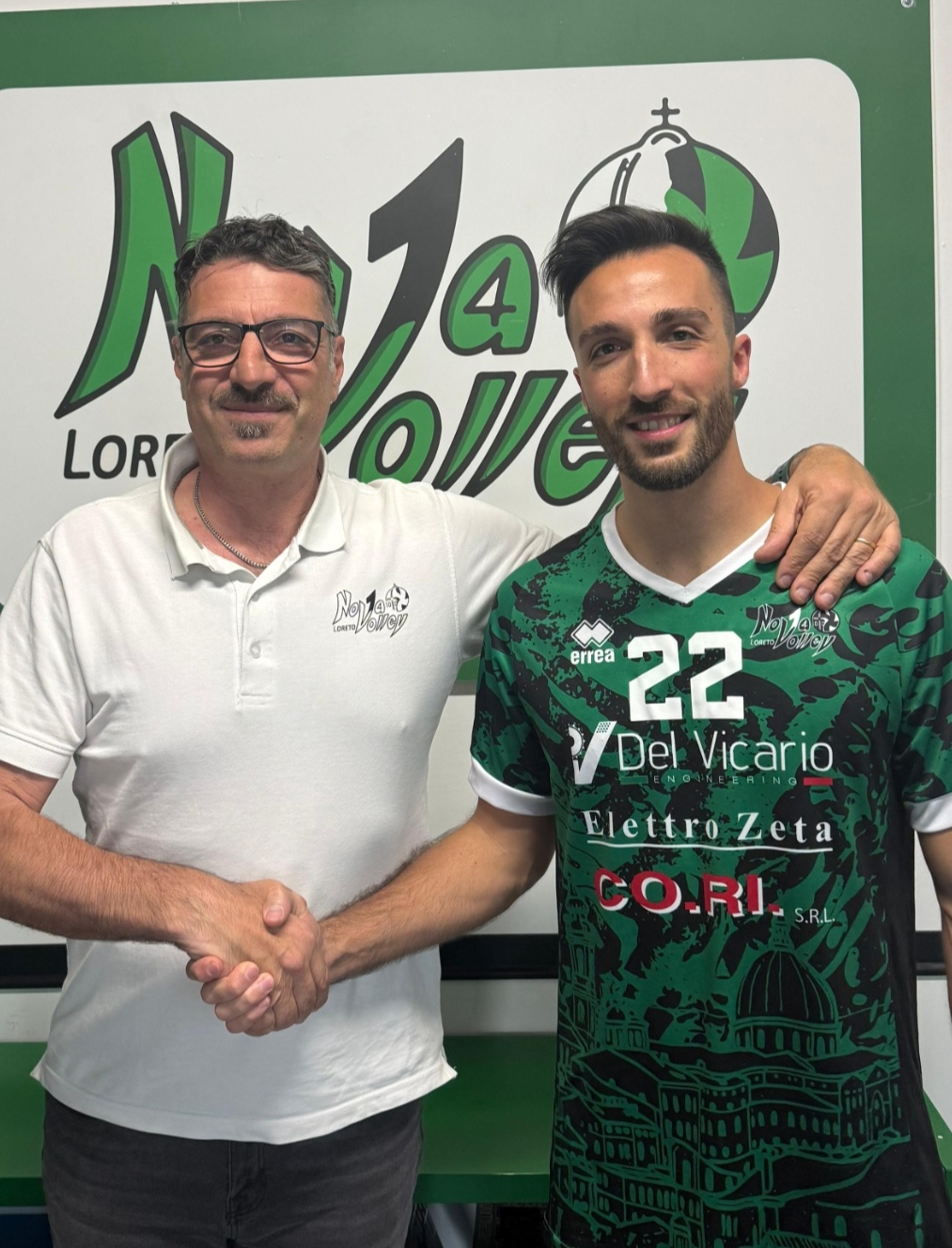 Nova Volley Loreto, completato il roster per la stagione 2026/27