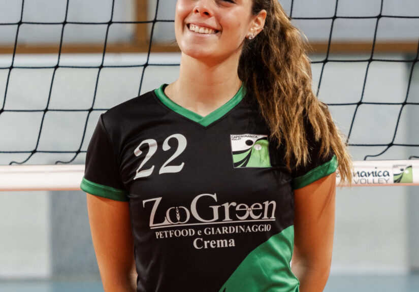 Zoo Green, conferma per Anna Maenza nel roster di Serie C