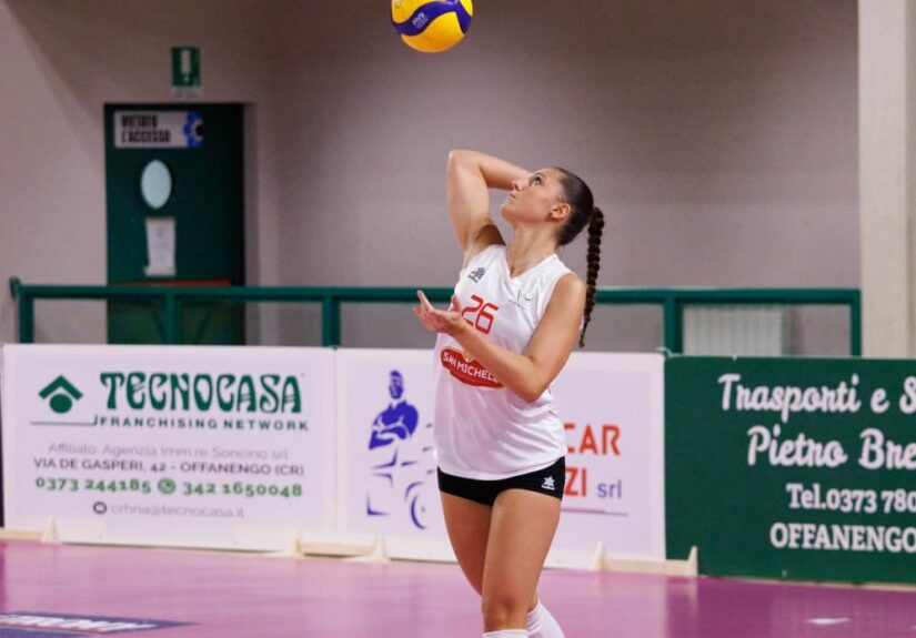 Capergnanica Volley, Sara Manuli è la quinta novità per la Serie C