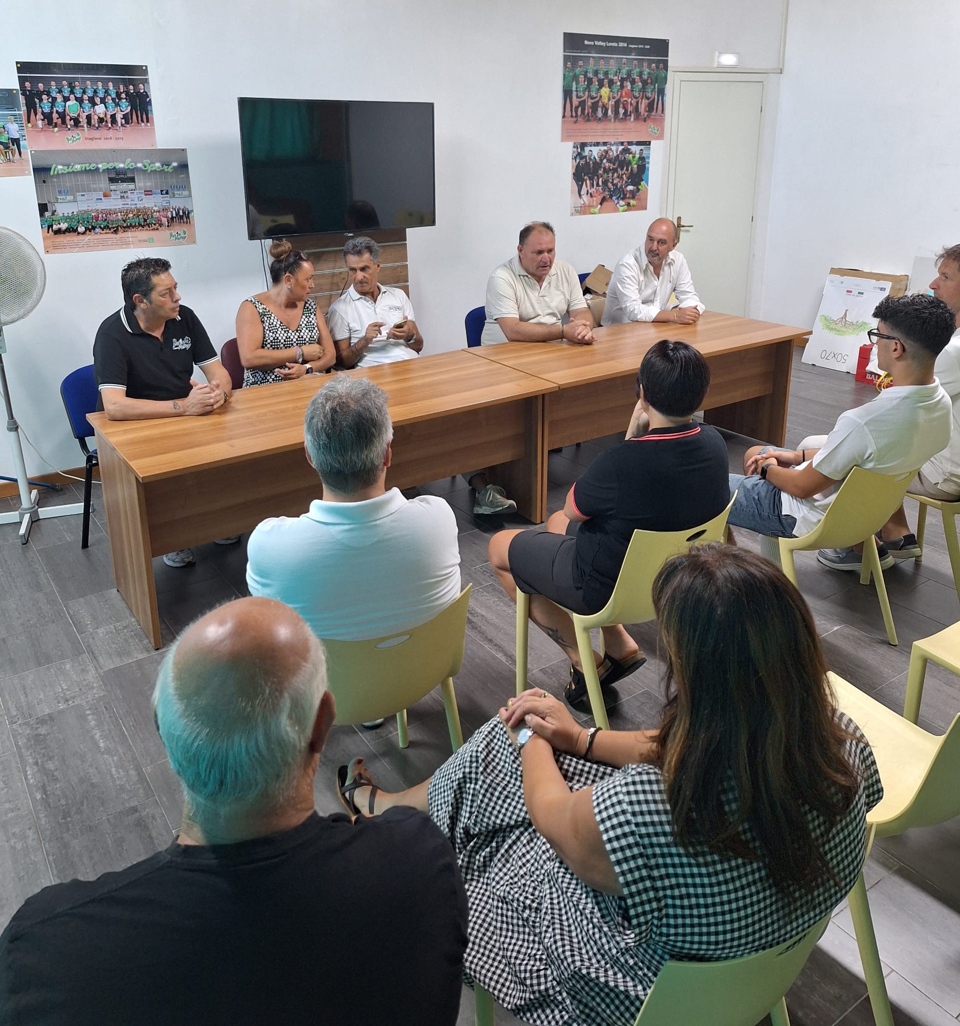 A Loreto nasce la Nova Volley Project 2.0, settore femminile separato