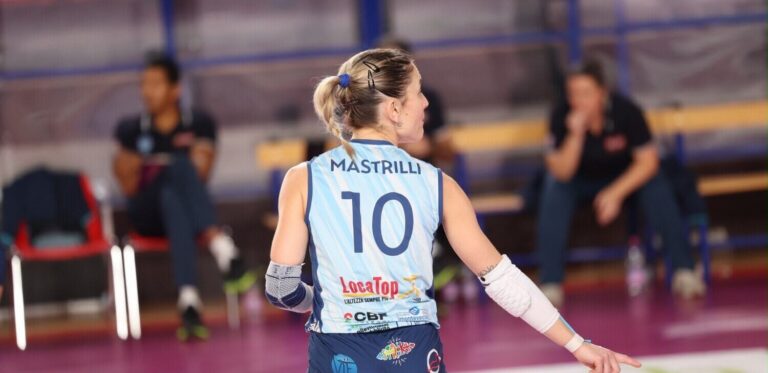 Futura Teramo completa il roster con Alessia Mastrilli