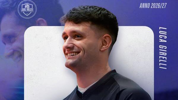 Dual Caselle, Luca Girelli completa il reparto dei centrali