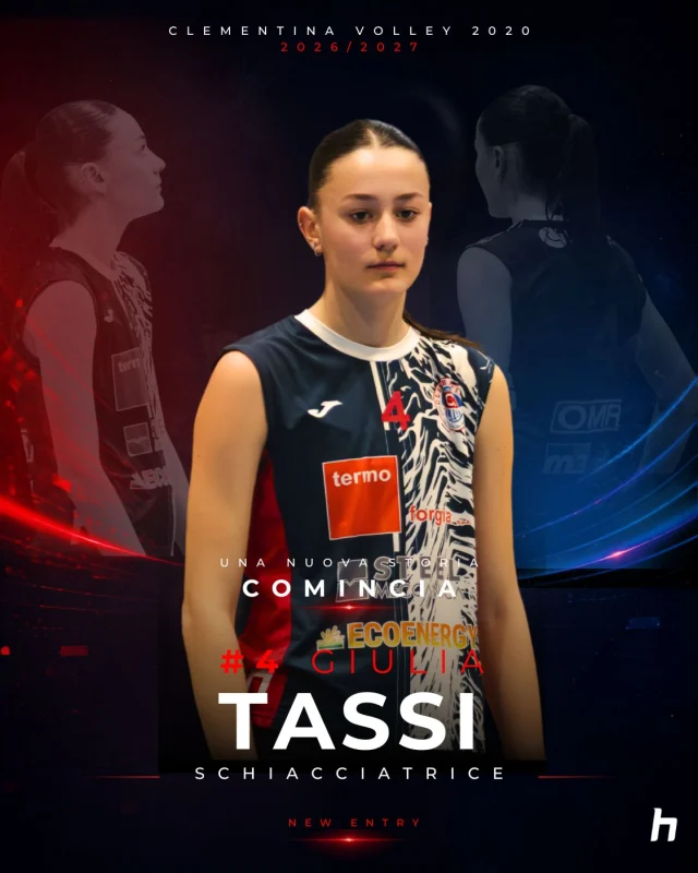 Clementina 2020, Giulia Tassi sale nel roster della B2