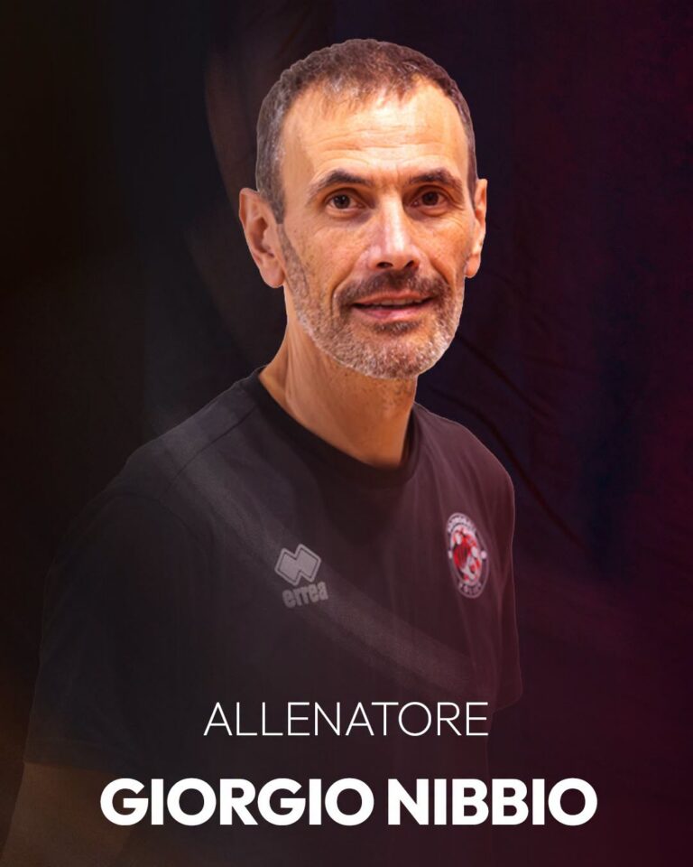 Promoball conferma Giorgio Nibbio alla guida della prima squadra