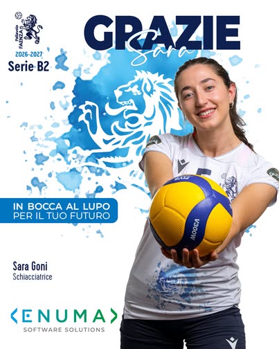 Faenza saluta Sara Goni dopo il lungo percorso in maglia biancazzurra
