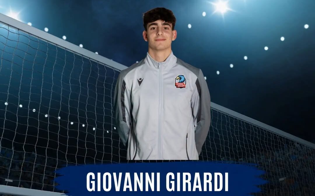 Sant'Anna, Giovanni Girardi è il nuovo libero