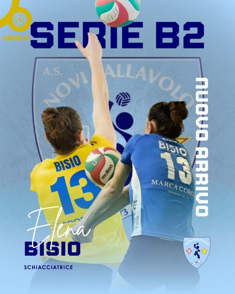 Novi completa il roster di B2 con Elena Bisio