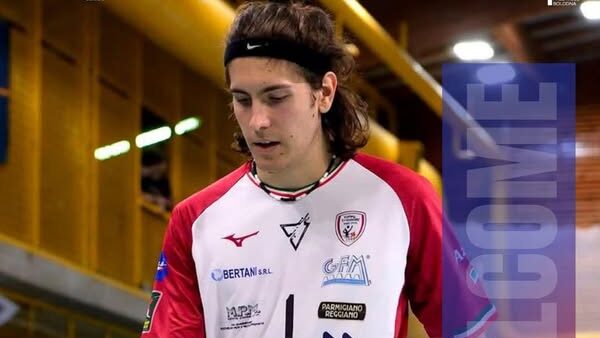 Pallavolo Bologna, al centro arriva Andrea Bertoni