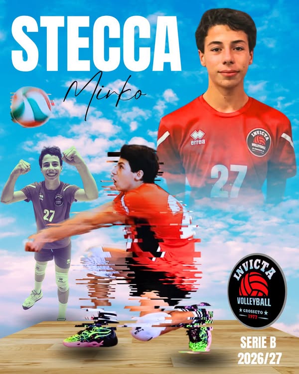 Invicta, Mirko Stecca entra nel roster di Serie B