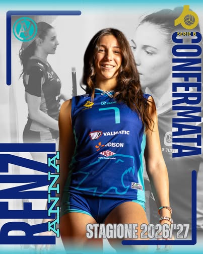Cogne conferma Anna Renzi al centro per la nuova Serie B1