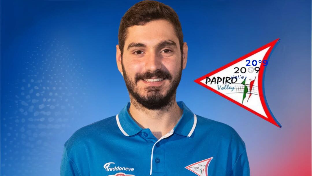 Papiro Fiumefreddo, torna lo schiacciatore Giorgio Calabrese