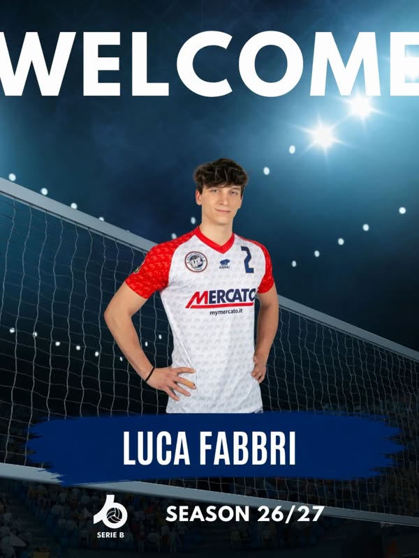 Sant'Anna affida la seconda linea a Luca Fabbri