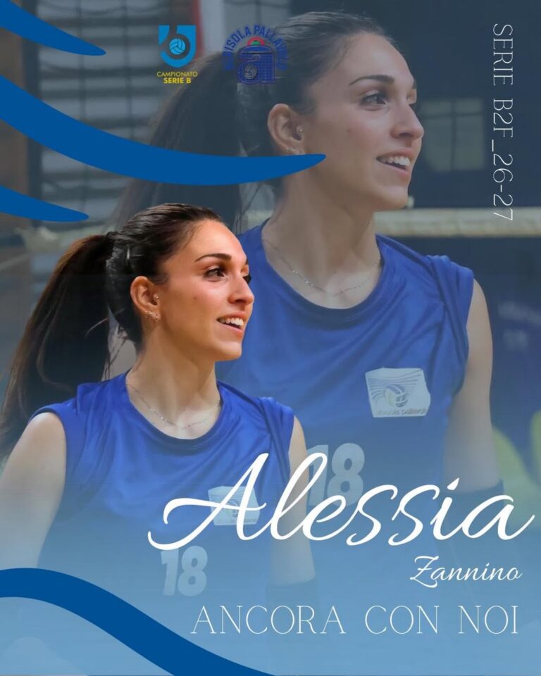 Albisola conferma Alessia Zannino: il libero sarà anche capitana