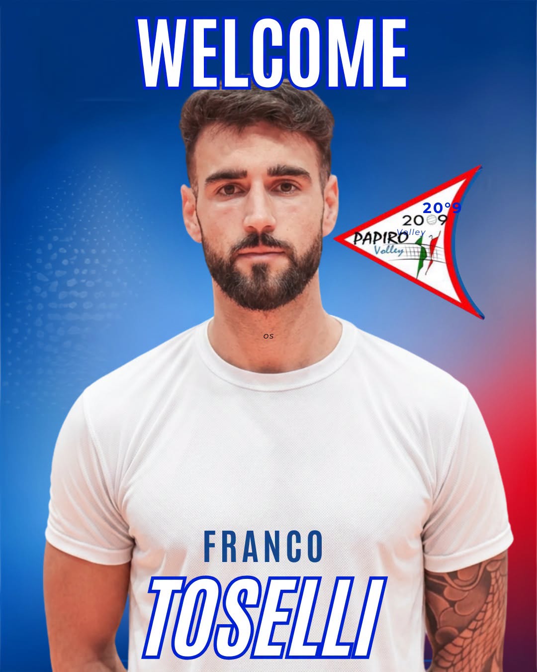 Papiro Fiumefreddo, l'argentino Franco Toselli entra nel roster