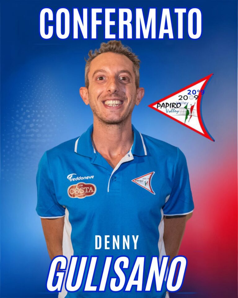 Papiro, Denny Gulisano confermato per la quarta stagione