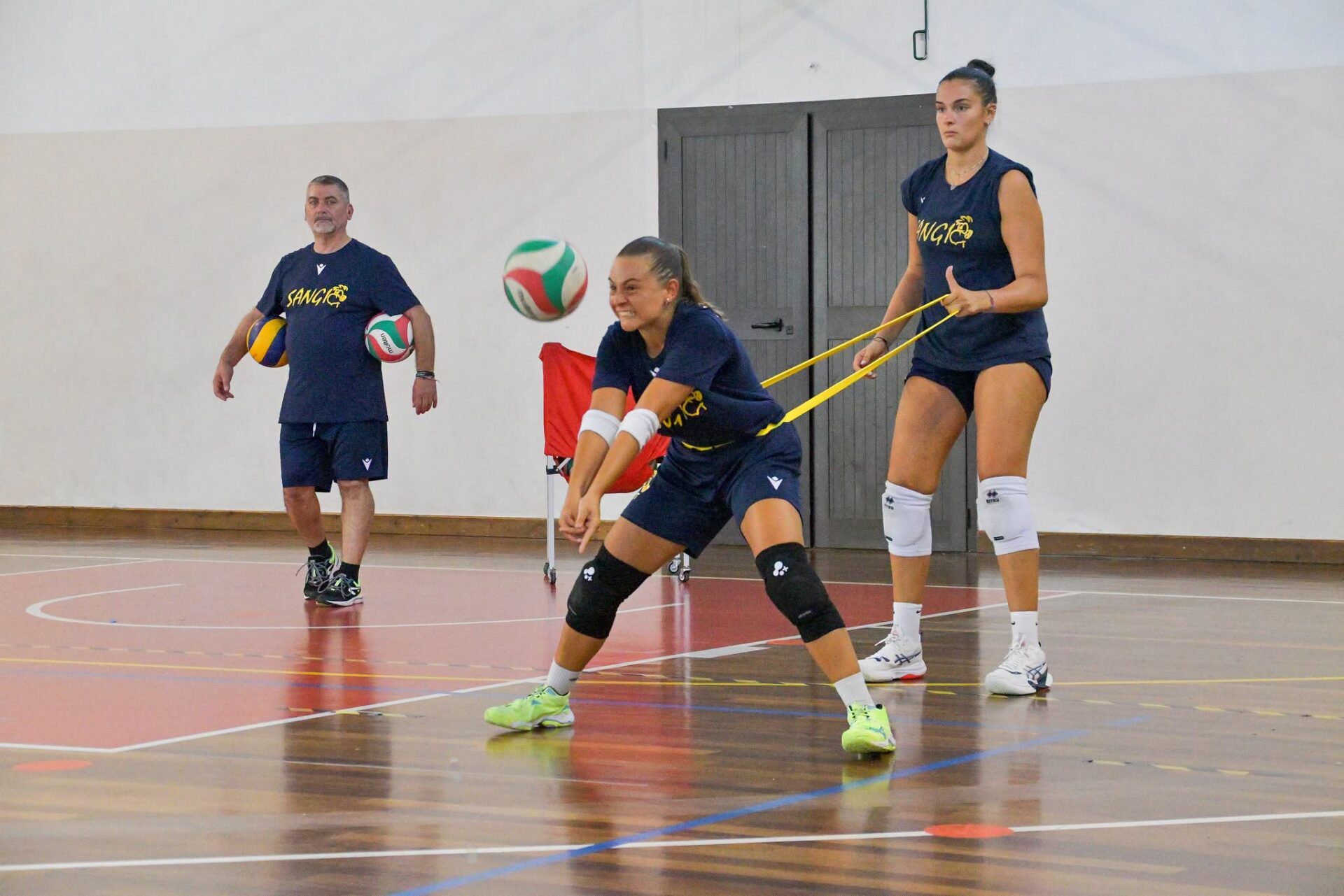 Pallavolo San Giorgio, otto tappe di preseason verso il debutto in B1