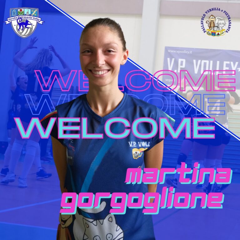 Versilia Pietrasanta riparte dall’esperienza di Martina Gorgoglione