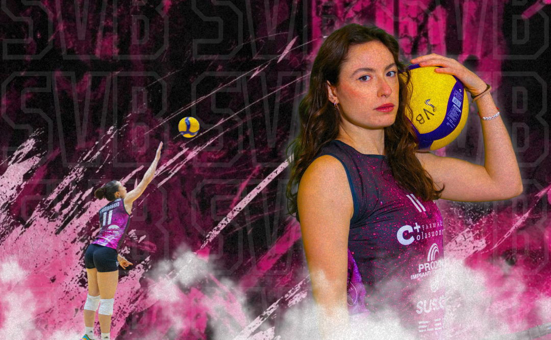 Irene D'Ambrosio rinnova il suo impegno con la Star Volley Bisceglie