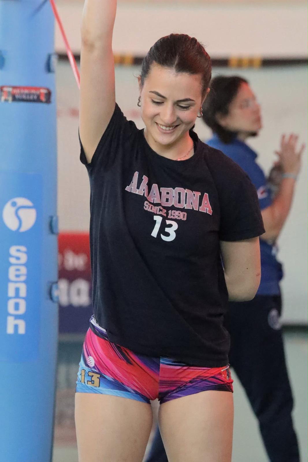 CS n. 14 - La Libertas chiude il roster con Valentina D’Orazio