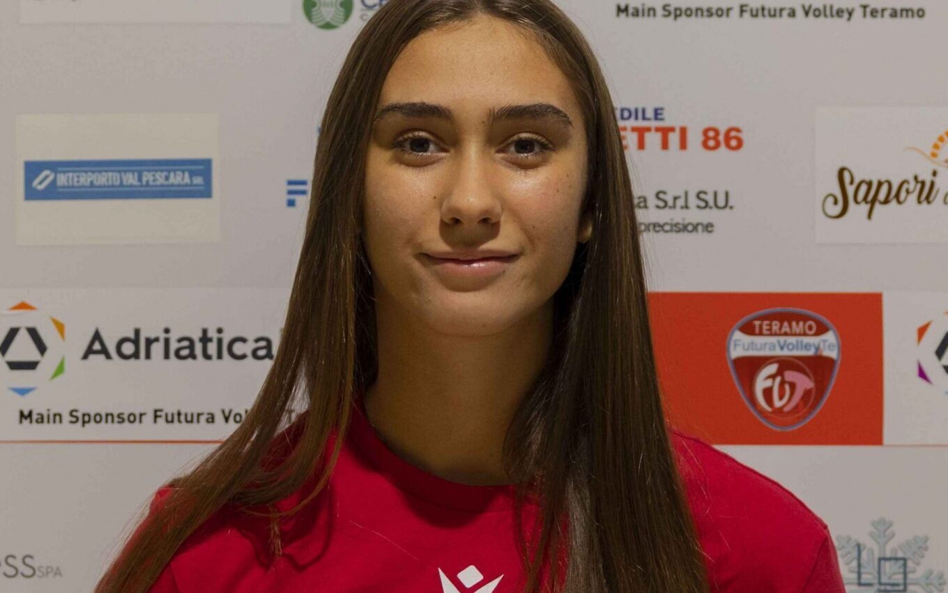 Volley Academy Piacenza completa l'Under 17 con Maria Giulia Fagiani