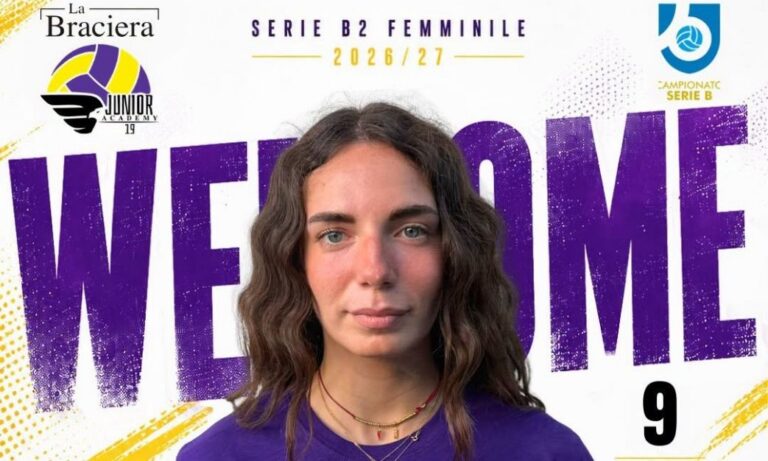 Palermo: Federita Giambona rinforza il reparto centrali della JVA