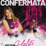 Star Volley Bisceglie, Ester Haliti pronta per la nuova stagione