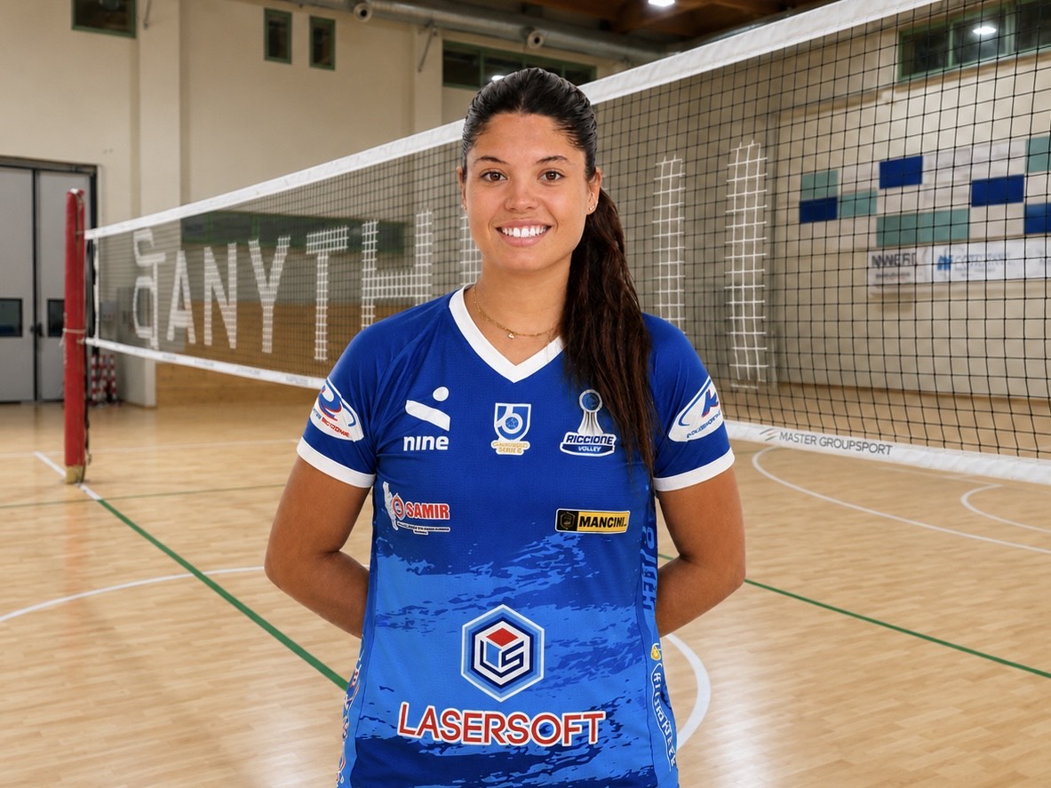 Serie B1 - La riccionese Ilary Tonelli completa la cabina di regia della Lasersoft Riccione