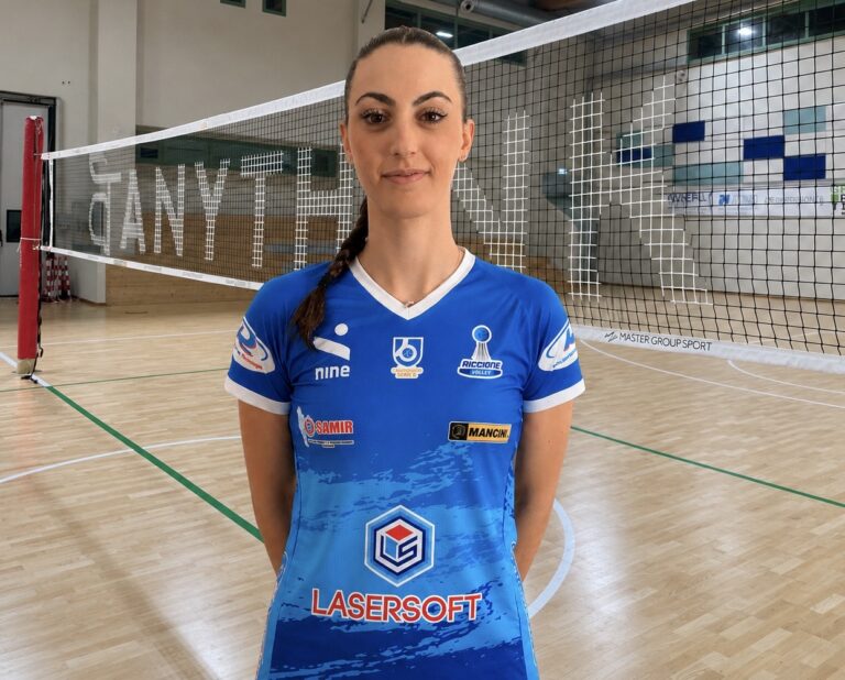 Serie B1 - Vittoria Penzo è una nuova centrale della Lasersoft Riccione