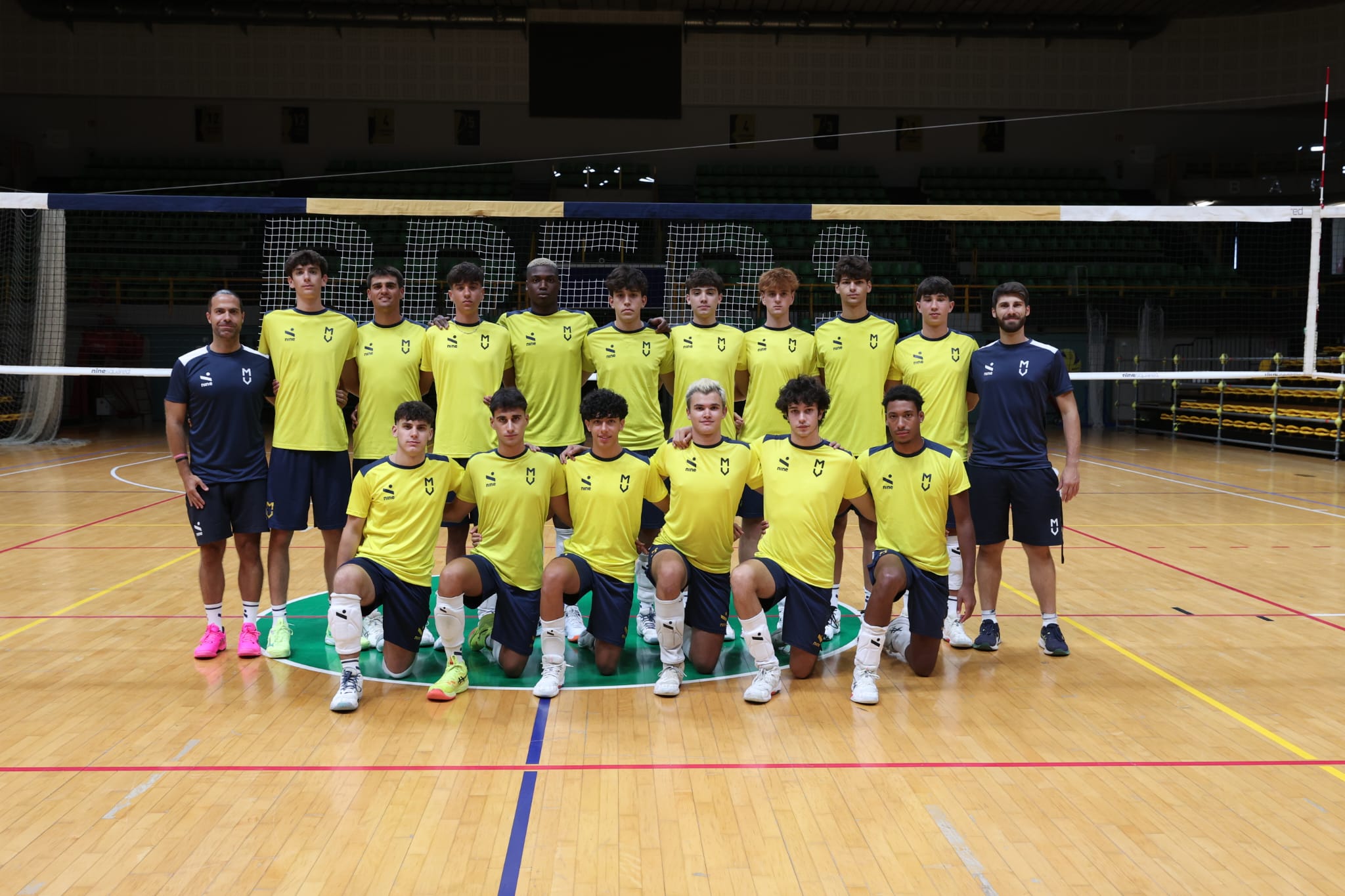 Modena Volley avvia al PalaPanini la preparazione della Serie B