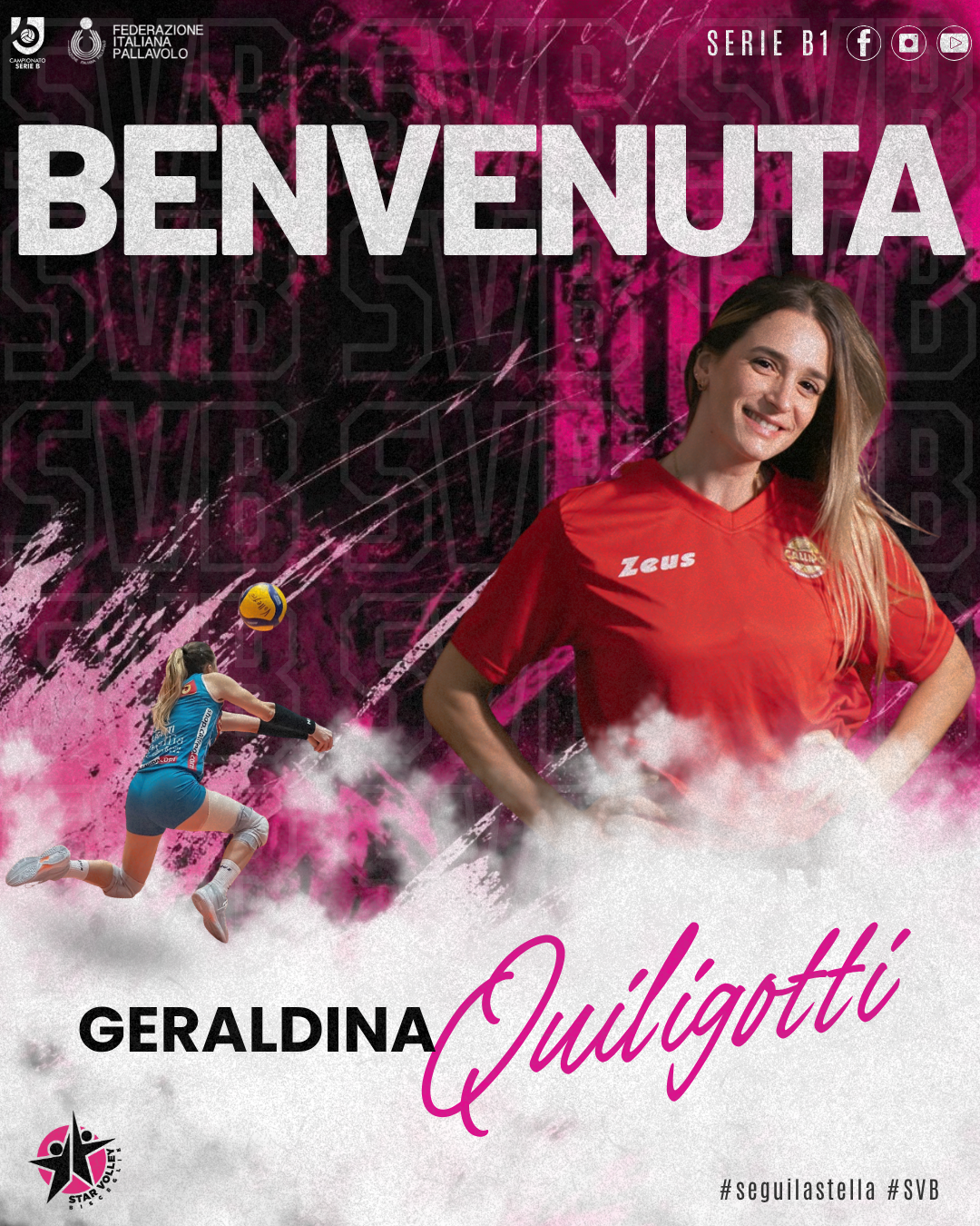 Geraldina Quiligotti è il nuovo libero della Star Volley Bisceglie