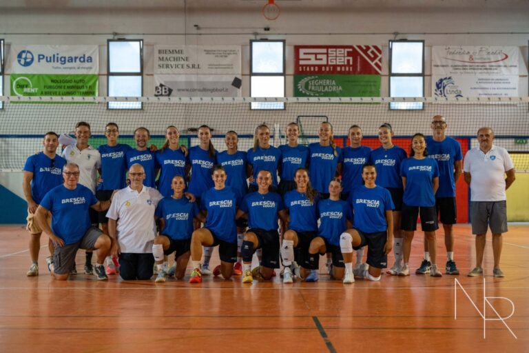 Brescia Volley al lavoro: Ravera capitana, quattro sedute settimanali