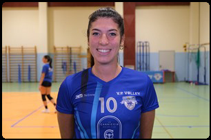 Beatrice Roni resta alla Calacatta Sponda dopo il salto in B1