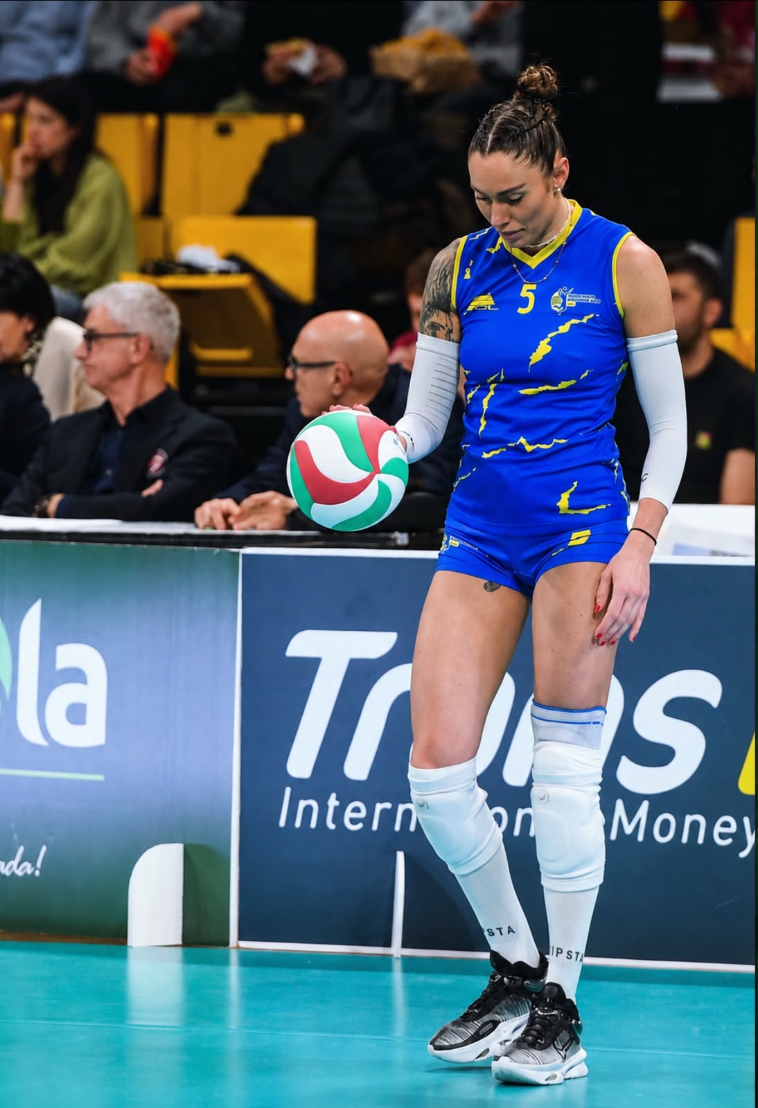 Errata corrige:PULISERVICE VOLLEY REGGIO CALABRIA: COLPO DI MERCATO IN CENTRALE, ARRIVA MARGO DZUNIK