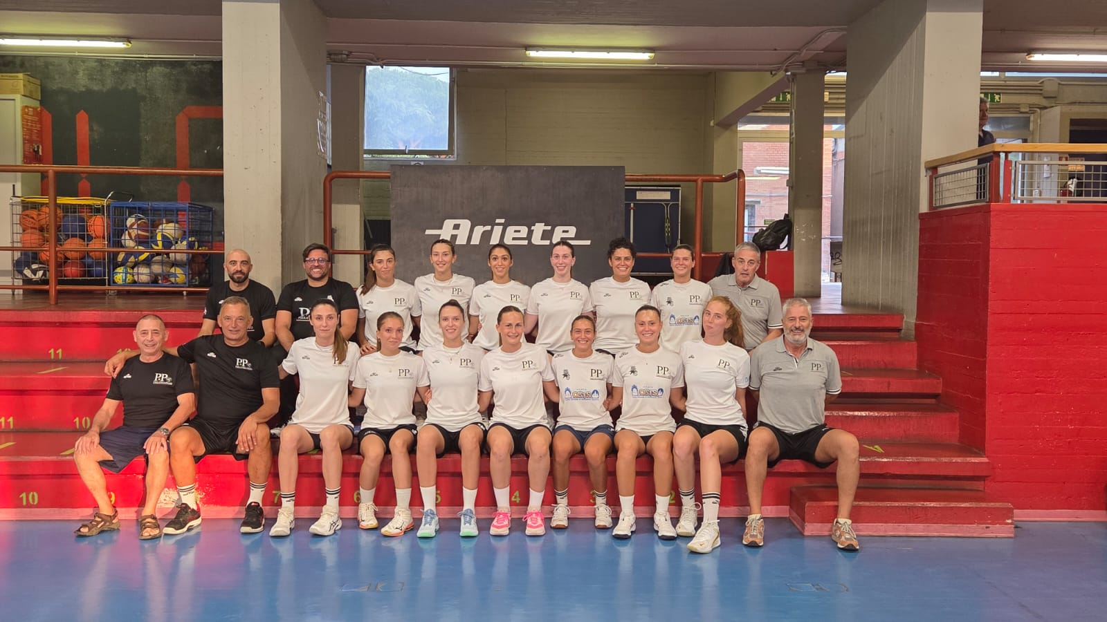 Comunicato Ariete PVP - svelati i numeri di maglia