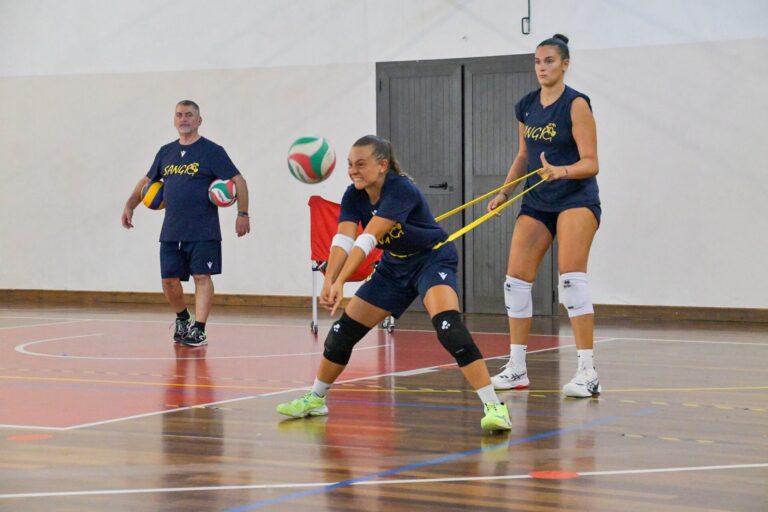 Pallavolo San Giorgio, domenica a Coach Factor con Santarelli