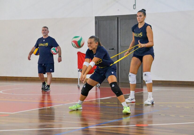 Pallavolo San Giorgio, domenica a Coach Factor con Santarelli