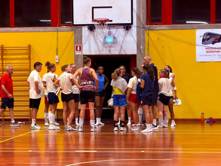Polisportiva I CaRe, la B2 riparte con Luca Cantagalli