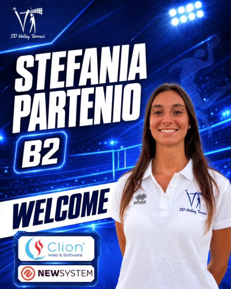 Volley Torresi, Stefania Partenio torna al PalaPrincipi