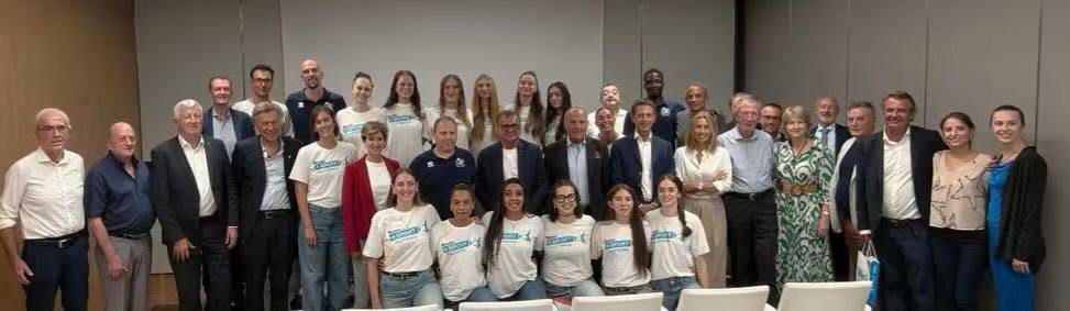 L'Alba Volley presenta il roster per la Serie B1