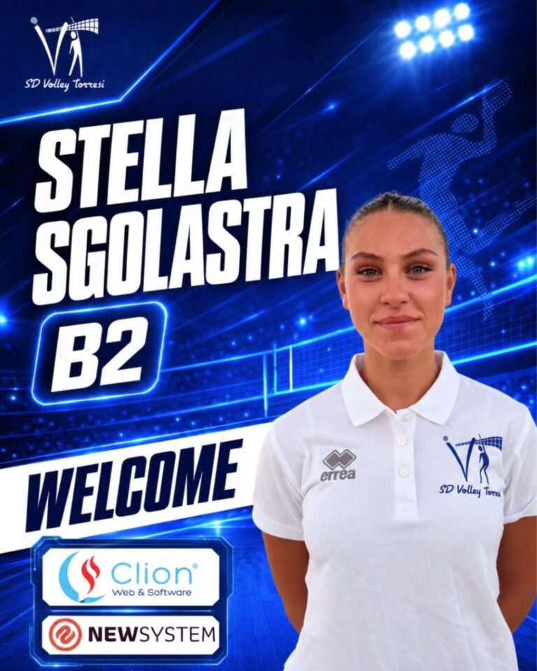 Volley Torresi, Stella Sgolastra entra nel gruppo di B2