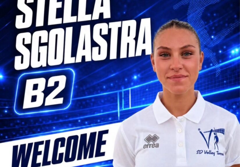Volley Torresi, Stella Sgolastra entra nel gruppo di B2