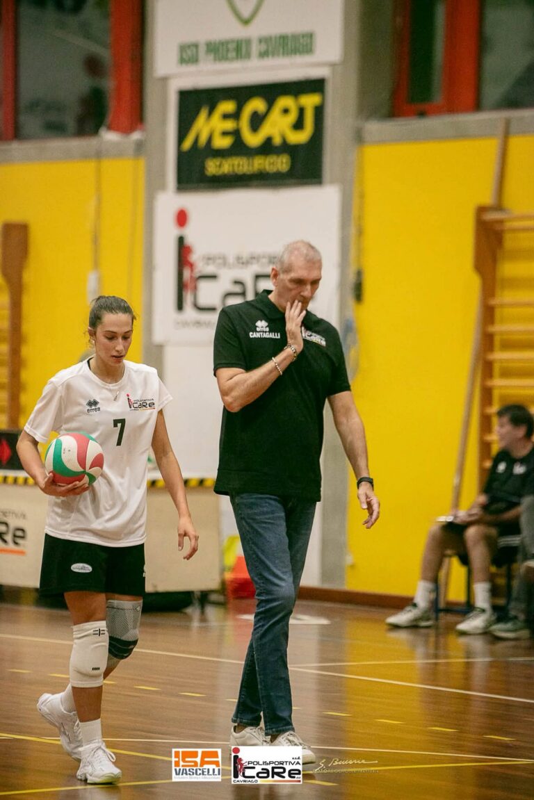I CaRe firma il 3-0 su Modena, Camurri top scorer con 14 punti